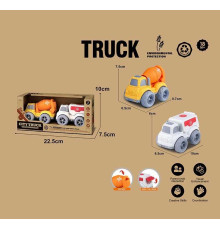 Набір машин 912-5 (120/2) 2 штуки в коробці