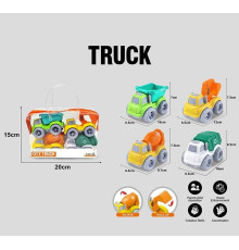 Набір машин 854-1 (120/2) в сумці