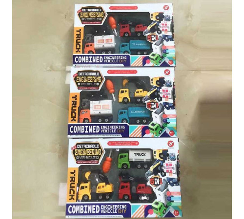 Набір машин 452 (36/2) 3 види, в коробці ВИДАЄТЬСЯ МІКС ВИДІВ – в наличии! Купите сейчас у KAZKOVA