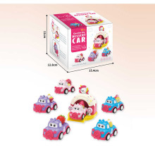 Набір машин SY 250 (48) в коробці