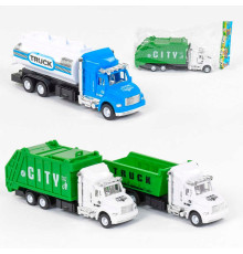 Спецтехніка 661-1 (168/2) 3 види, інерція, 1шт в пакеті