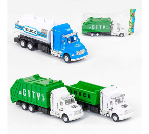 Спецтехніка 661-1 (168/2) 3 види, інерція, 1шт в пакеті