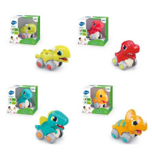 Машинка E 7968 ABCD (48) "Hola", інерція, відкривається паща, в коробці