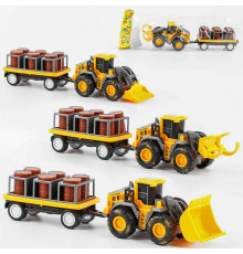 Спецтехніка 268-6 (360/2) 3 види, причеп, інерція, в пакеті