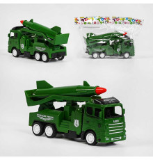 Машинка K 188-15 D (288/2) "Військова техніка", інерція, у пакеті