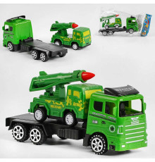 Машина MR 132 (288/2) інерція, тягач, ракетна установка, у пакеті