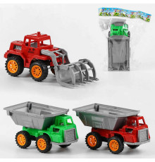 Спецтехніка 8010-6 (600/2) 1шт, інерція, у пакеті