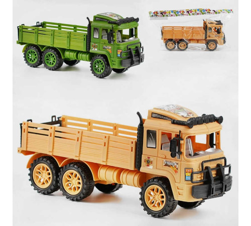 Машина 2588 (96/2) 2 види, інерція, в пакеті – в наличии! Купите сейчас у KAZKOVA