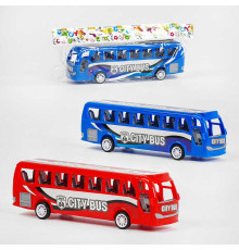 Автобус JY 88-1 A (360/2) 2 види, інерція, в пакеті