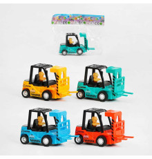 Спецтехніка 8809 (360/2) 4 кольори, рухливі елементи, інерція, у пакеті