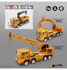 Спецтехніка 706-22 (200) 3 види, інерція, у пакеті