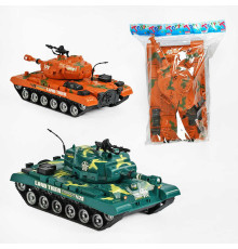 Танк H 888-1 (36/2) 2 види, інерція, рухлива башта, автомат, у пакеті
