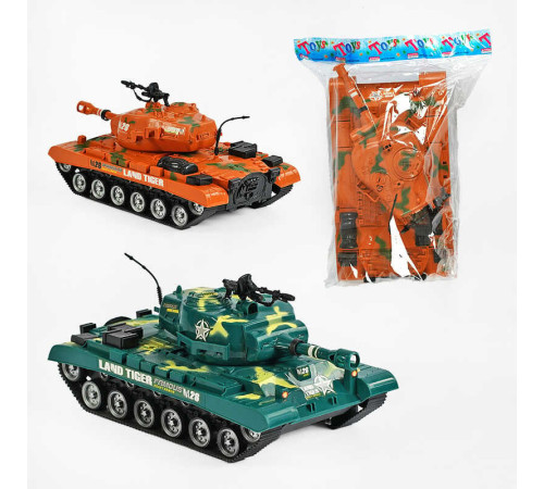 Танк H 888-1 (36/2) 2 види, інерція, рухлива башта, автомат, у пакеті
