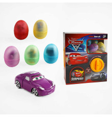 Набір машин 757-129 (24/2), інерційний механізм, 10 машинок, в коробці