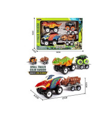 Набір машин 6199-10 K (48/2) в коробці