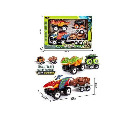 Набір машин 6199-10 K (48/2) в коробці – в наличии! Купите сейчас у KAZKOVA