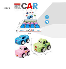 Набір машин CC 119-3 (36/2) ЦІНА ЗА 12 ШТУК В БЛОЦІ, в коробці