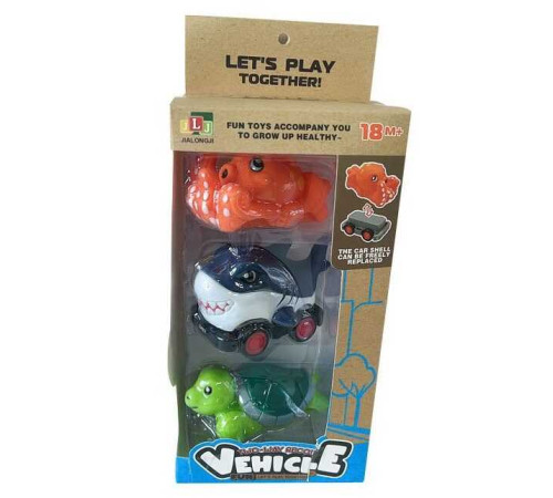 Набір машин 2689 (48/2) 3шт в коробці