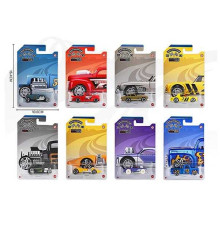 Машинка 8801 E (480/2) на листі, ВИДАЄТЬСЯ ТІЛЬКИ МІКС ВИДІВ