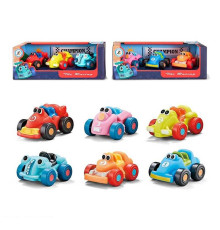 Набір машин JZD 207 (96/2) 2 види, в коробці