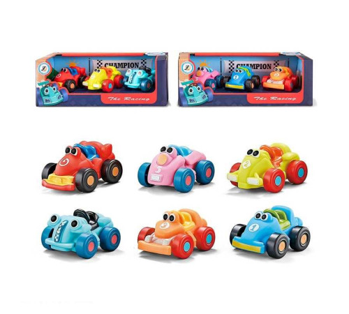 Набір машин JZD 207 (96/2) 2 види, в коробці