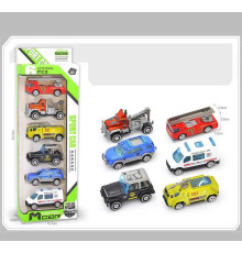 Набір машин XL 31506 A (120/2) в коробці