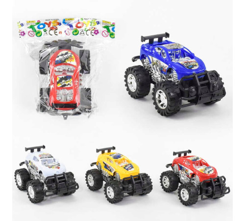 Джип 589-1 (420/2) 4 кольори, інерція, 1шт в пакеті, ВИДАЄТЬСЯ ТІЛЬКИ МІКС ВИДІВ – в наличии! Купите сейчас у KAZKOVA