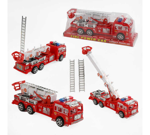 Пожежна машина 2208 (60/2) інерція в слюді – в наличии! Купите сейчас у KAZKOVA