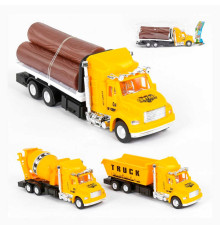 Спецтехніка 662-1 (168/2) 3 види, інерція, 1шт в пакеті