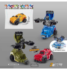 Машинка 8840 (200) 4 види, трансформер, інерція, у пакеті