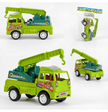 Машинка G 004-1 (240/2) "Спецтехніка", 2 види, інерція, в пакеті