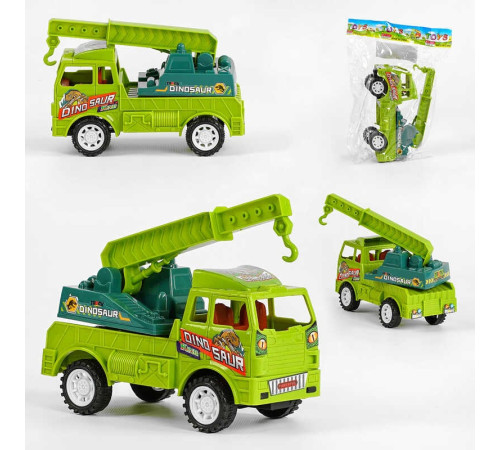 Машинка G 004-1 (240/2) "Спецтехніка", 2 види, інерція, в пакеті – в наличии! Купите сейчас у KAZKOVA