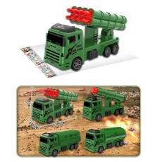 Спецтехніка 669 B3 (480/2) 4 види, інерція, 1шт в пакеті