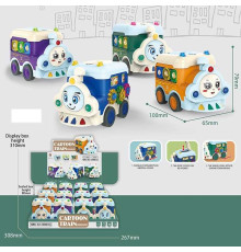 Набір потягів HY - 158 (24) рухливі елементи, пальчикові міні-ігри, ЦІНА ЗА 12 ШТ У БЛОЦІ