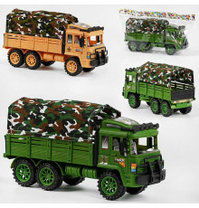 Машина C 79 (72/2) 2 види, військова вантажівка, інерція, в пакеті