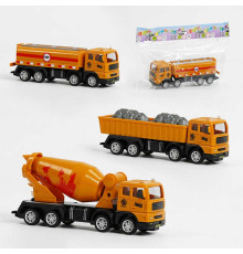 Спецтехніка 706-3 (200) 3 види, інерція, у пакеті