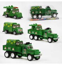 Машина 6677-10 (96/2) 2 види, інерція, в слюді