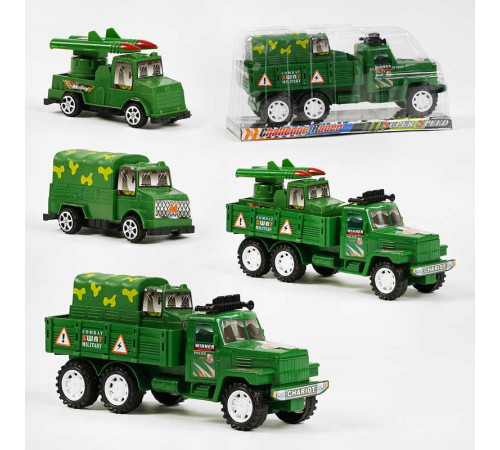 Машина 6677-10 (96/2) 2 види, інерція, в слюді – в наличии! Купите сейчас у KAZKOVA