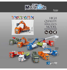 Машинка 706-71 (90) “Спецтехніка”, інерція, в пакеті, ВИДАЄТЬСЯ ТІЛЬКИ МІКС ВИДІВ