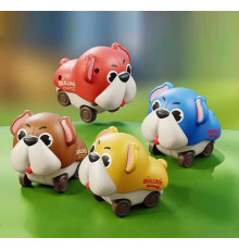 Машинка K 066 (360) кольори, "Собачка", інерція, ЦІНА ЗА 1 ШТУКУ, в пакеті, ВИДАЄТЬСЯ ТІЛЬКИ МІКС ВИДІВ