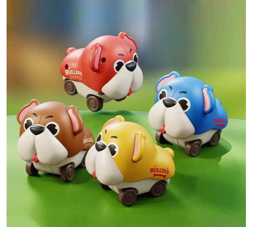 Машинка K 066 (360) кольори, "Собачка", інерція, ЦІНА ЗА 1 ШТУКУ, в пакеті, ВИДАЄТЬСЯ ТІЛЬКИ МІКС ВИДІВ