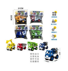 Машинка 090 A 81 D (192) 4 види, “Спецтехніка”, рухомі елементи, інерція, в пакеті, ВИДАЄТЬСЯ ТІЛЬКИ МІКС ВИДІВ