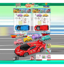 Набір машин 886 A (96/2) 2 види, в пакеті