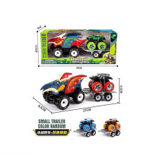 Набір машин 6199-2 K (120/2) в коробці