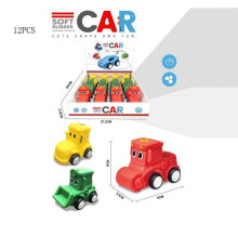 Набір машин CC 119-4 (36/2) ЦІНА ЗА 12 ШТУК В БЛОЦІ, в коробці