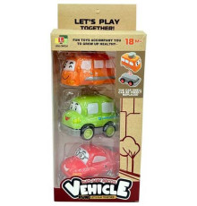 Набір машин 2691 B (48/2) 3шт в коробці