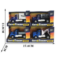 Спецтехніка 998-62 D (96/2) 4 види, в коробці, ВИДАЄТЬСЯ ТІЛЬКИ МІКС ВИДІВ