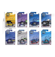 Машинка 8801 F (480/2) на листі, ВИДАЄТЬСЯ ТІЛЬКИ МІКС ВИДІВ