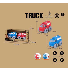 Набір машин 912-7 (120/2) 2 штуки в коробці