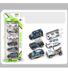 Набір машин XL 31506 E (120/2) в коробці